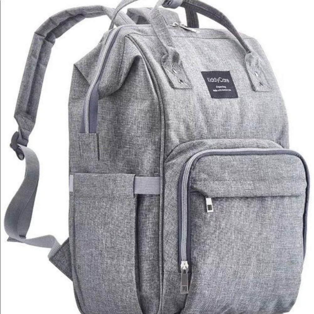 KiddyCare Backpack Style Diaper Travel Bag NWT
